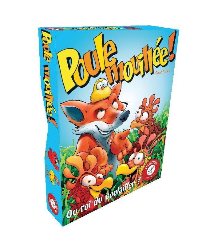 Poule Mouillée!
