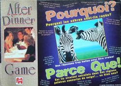 Pourquoi ? Parce que