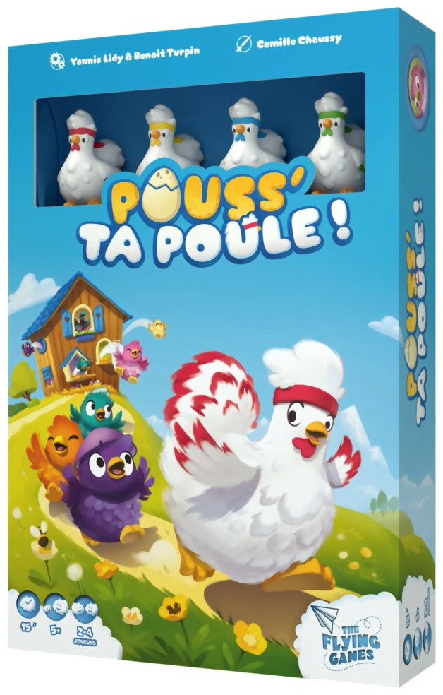 Pouss'ta Poule !
