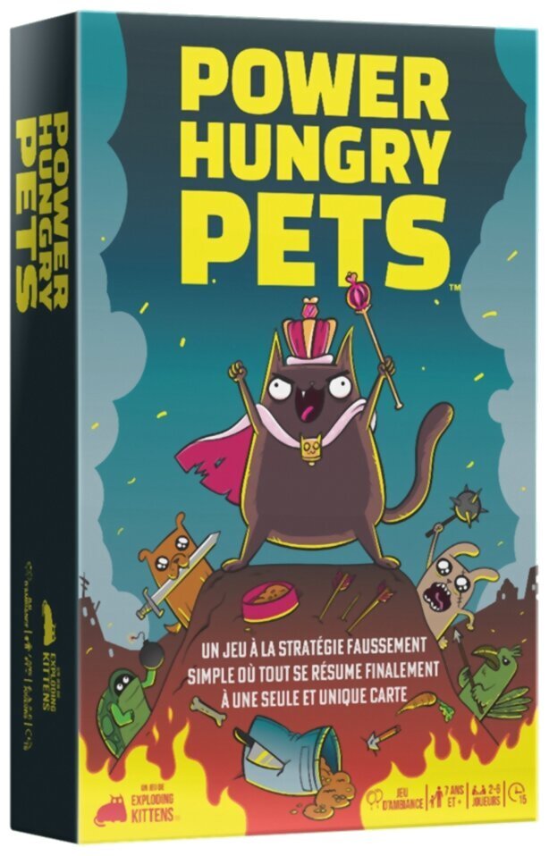 Power Hungry Pets
