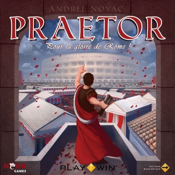 Photo: Praetor - Pour la gloire de Rome