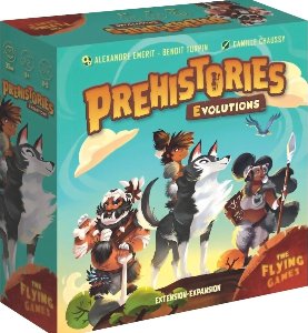 Prehistories - Evolutions