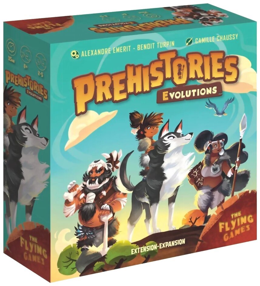 Prehistories - Evolutions