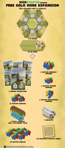Prehistory - Solo mode expansion