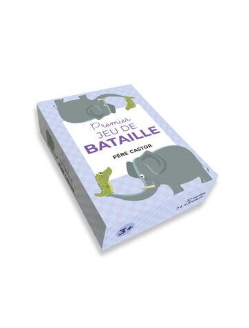 Premier Jeu De Bataille - Père Castor