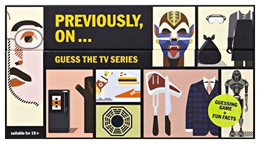 Previously, On... - Guess The TV Series