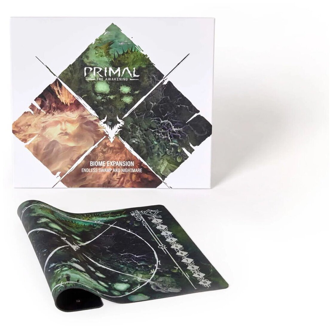 Primal - Endless Swamp And Nightmare - Biome Expansion