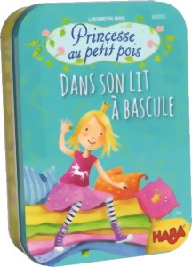 Princesse Au Petit Pois - Dans Son Lit À Bascule