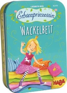 Photo: Princesse Au Petit Pois - Dans Son Lit À Bascule