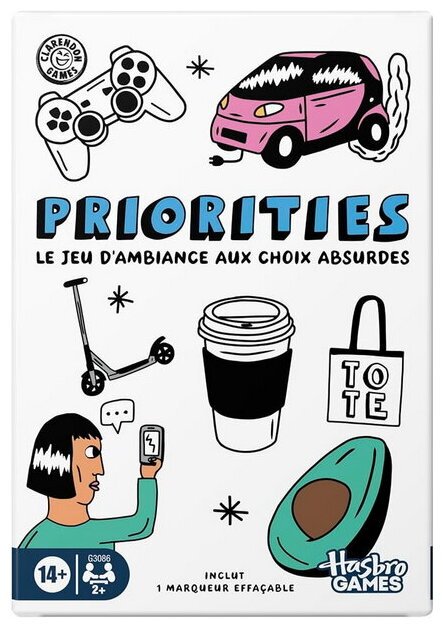 Priorities - Le Jeu D'ambiance Aux Choix Absurdes