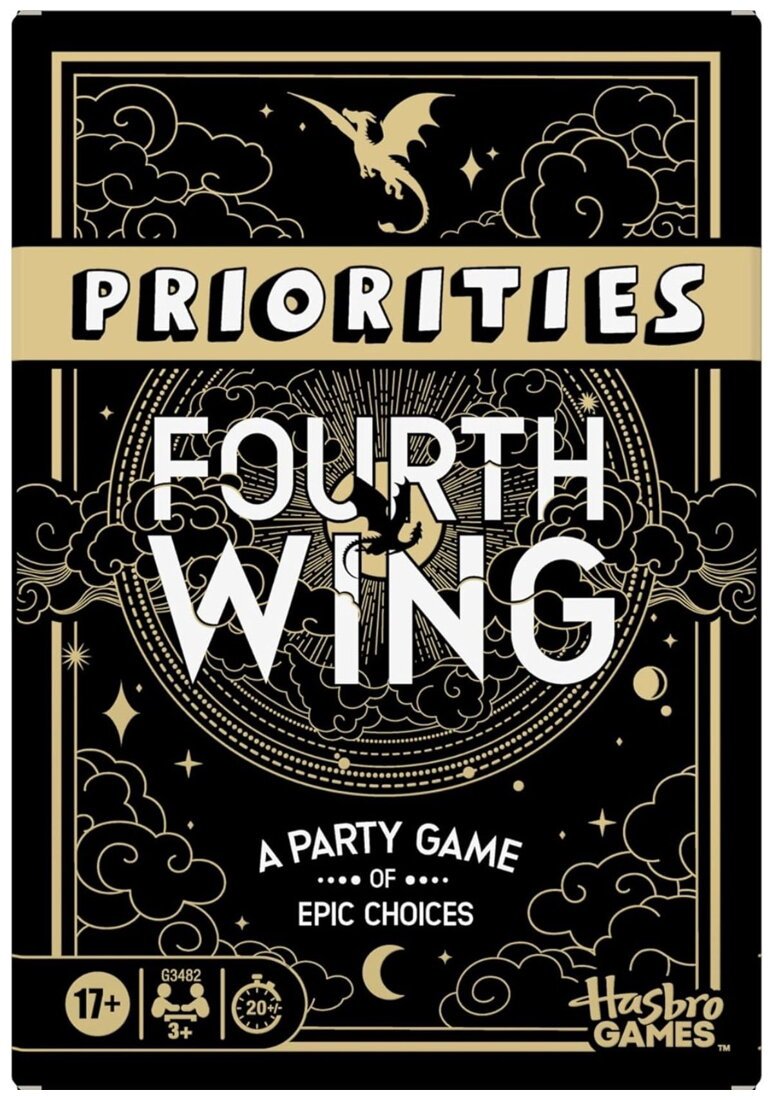 Priorities - Fourth Wing