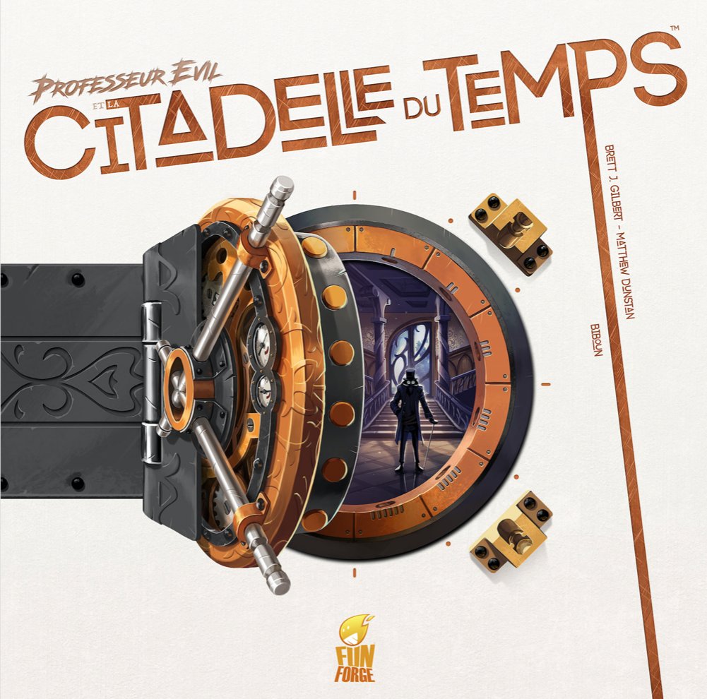 Professeur Evil et La Citadelle du Temps