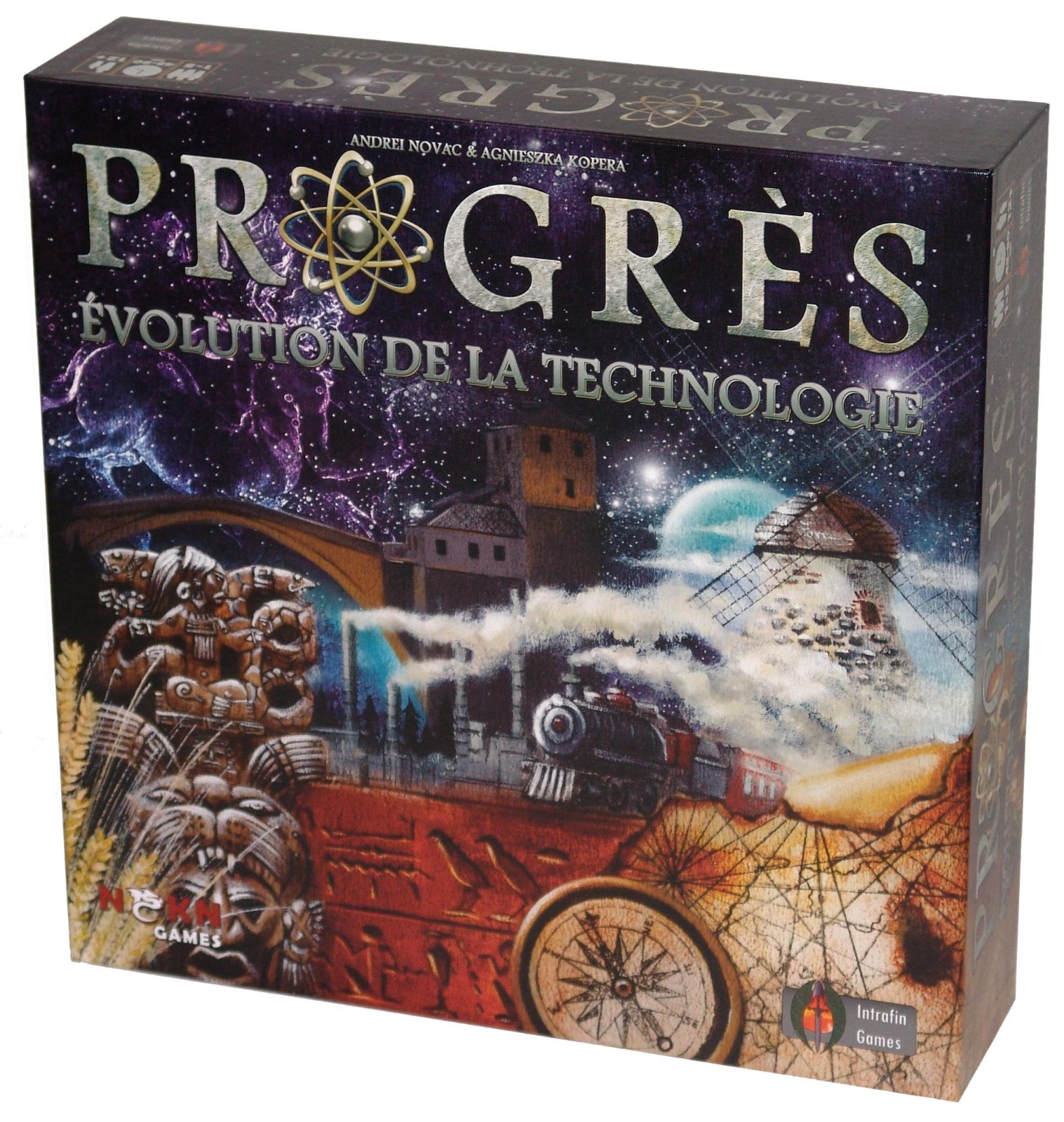 progres evolution de la technologie