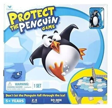 Protect The Penguin Game