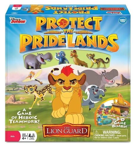 Protect the Pride Lands - The Lion Guard