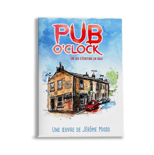 Pub O'clock - Jeu De Rôle Solo
