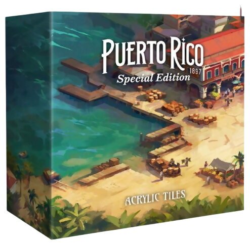 Puerto Rico 1897 - Acrylic Tiles - Special Edition