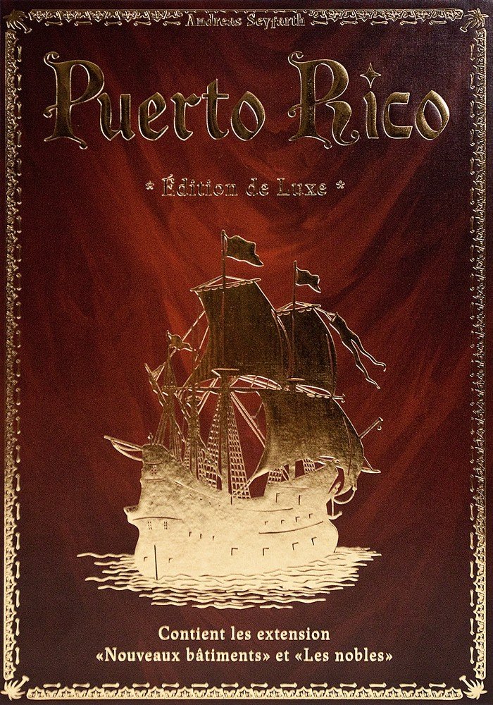 Puerto Rico - Édition de Luxe