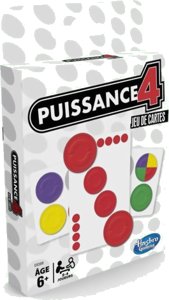 Puissance 4 - Jeu de cartes