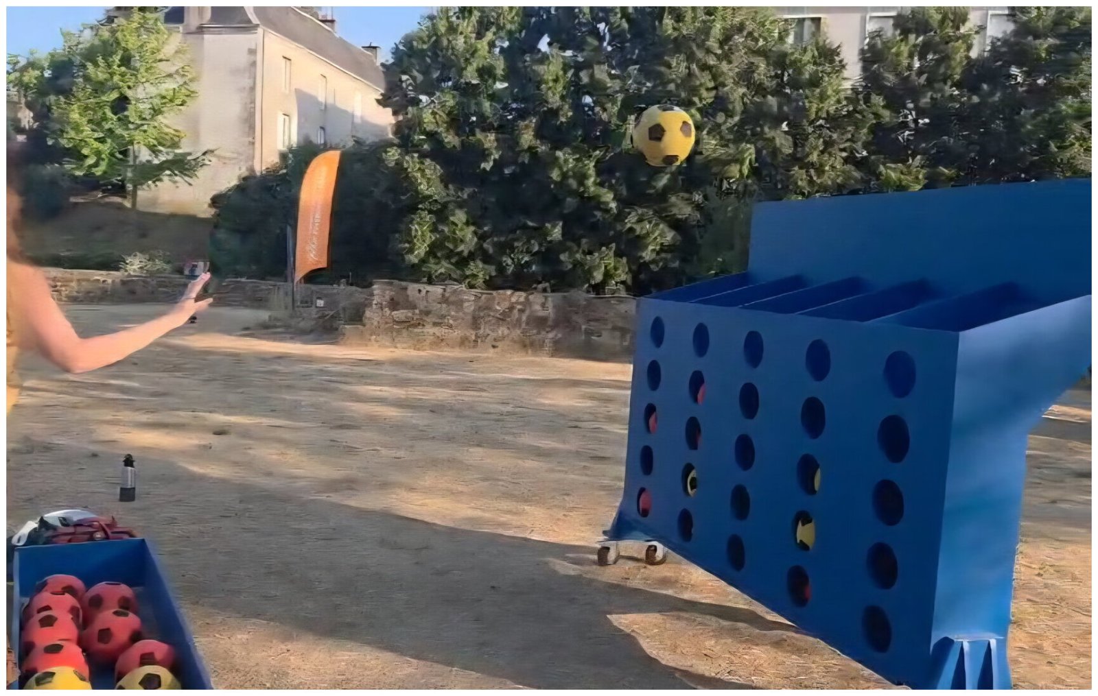 Puissance 4 Basket