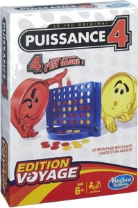 Puissance 4 Édition Voyage