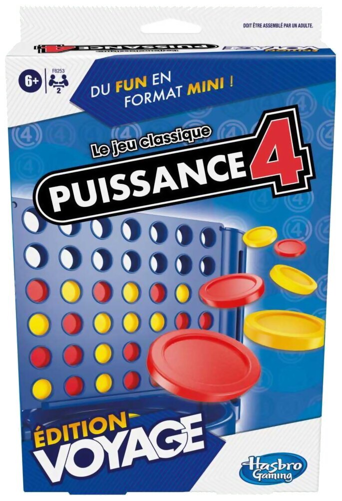 Puissance 4 Édition Voyage