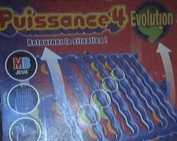 Puissance 4 Evolution