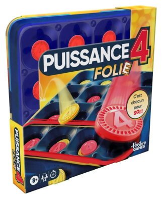 Puissance 4 Folie