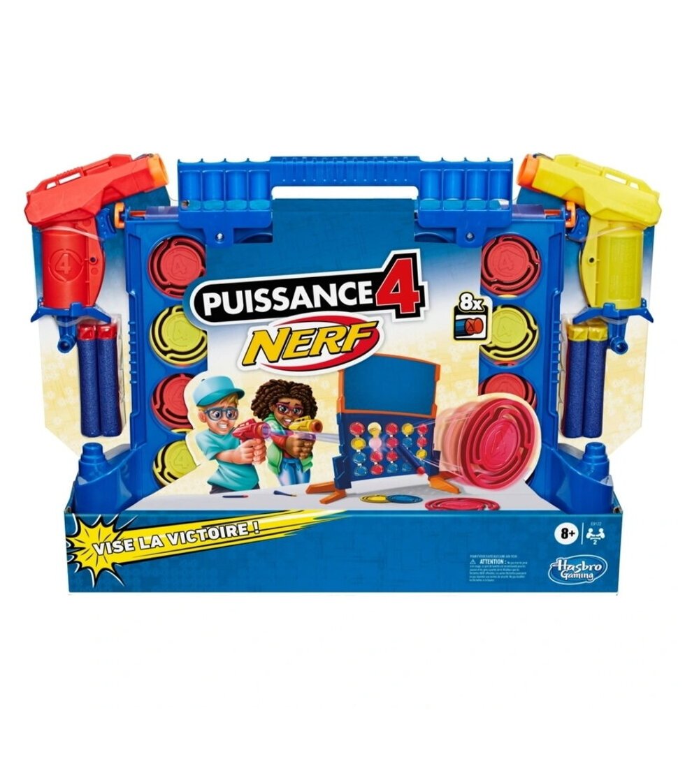 Puissance 4 - Nerf