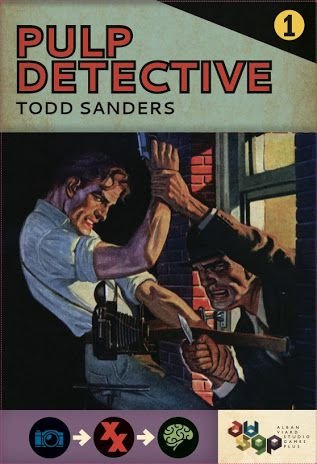 Pulp Detective : Double Cross