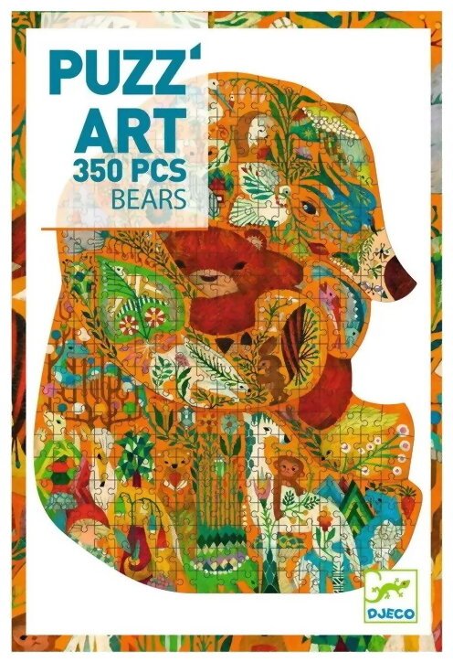 Puzz' Art Bears - 350 pièces