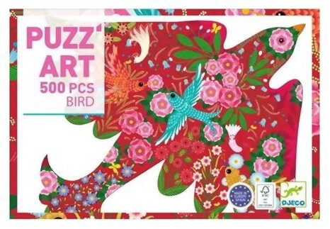 Puzz'art Bird - 500 Pièces