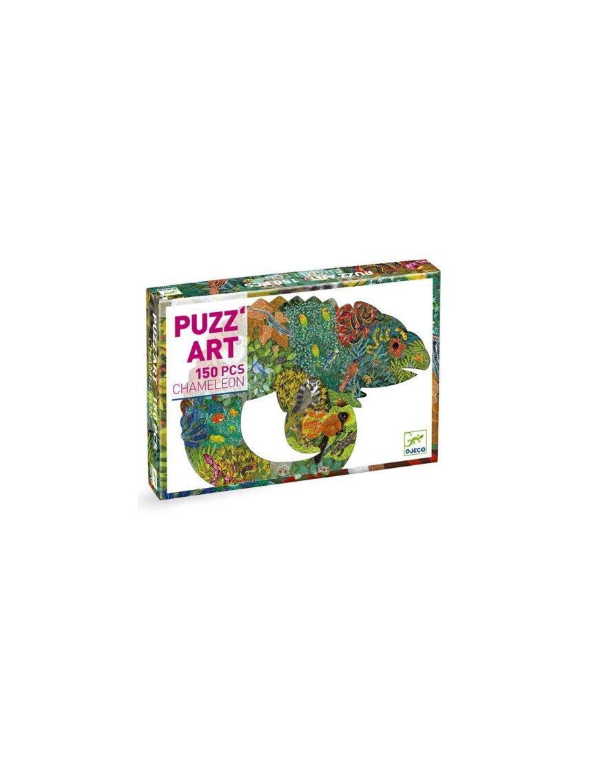 Puzz'Art - Chameleon - 150 pièces