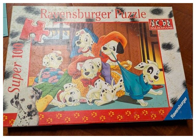 Puzzle 101 Dalmatiens