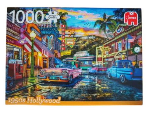 Puzzle - 1950s Hollywood - 1000 Pièces