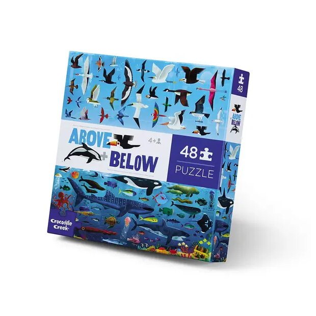 Puzzle Above Below - 48 pièces