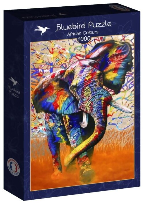 Puzzle - African Colours - 1000 Pièces