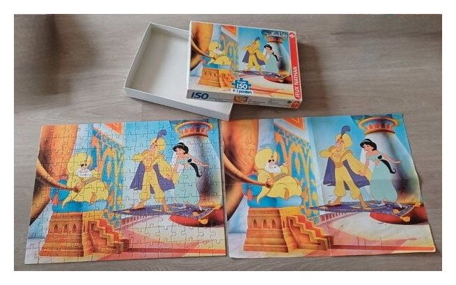 Puzzle - Le cirque Pinder - Pièces - Kellogg's