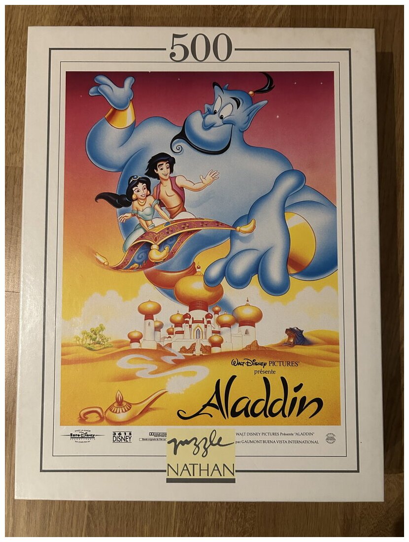 Photo: Puzzle Astérix - La Traversée Du Désert - 500 pièces