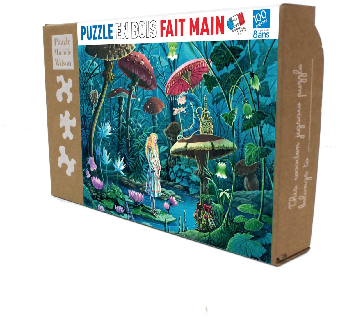 Puzzle - Alice au Pays des Merveilles - 100 pièces