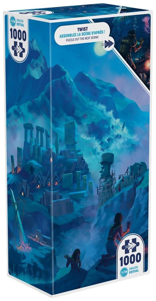 Puzzle Twist - Ancient Mégalith - 1000 Pièces