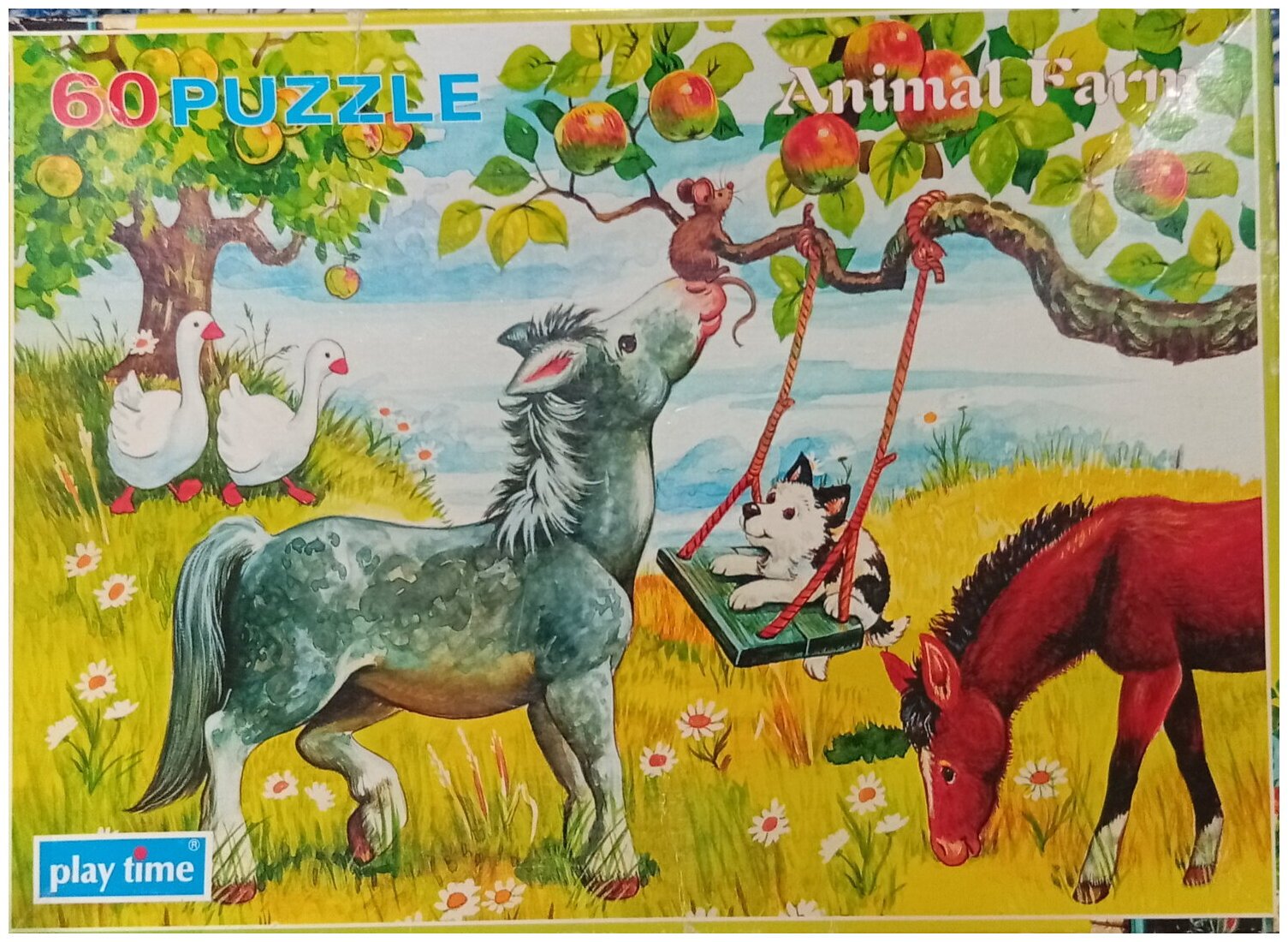 Puzzle Animal Farm - 60 pièces