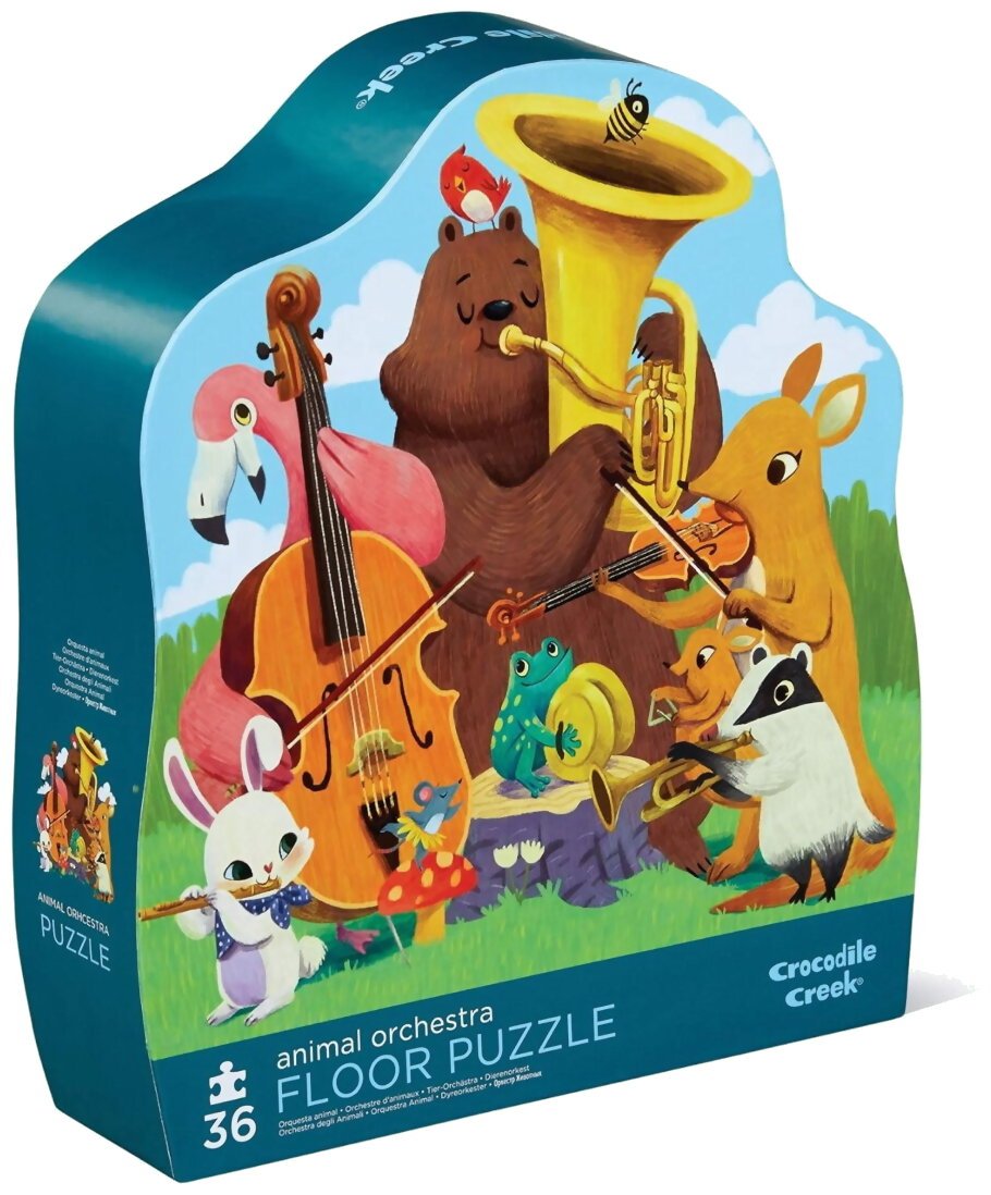 Puzzle - Animal Orchestra - 36 Pièces