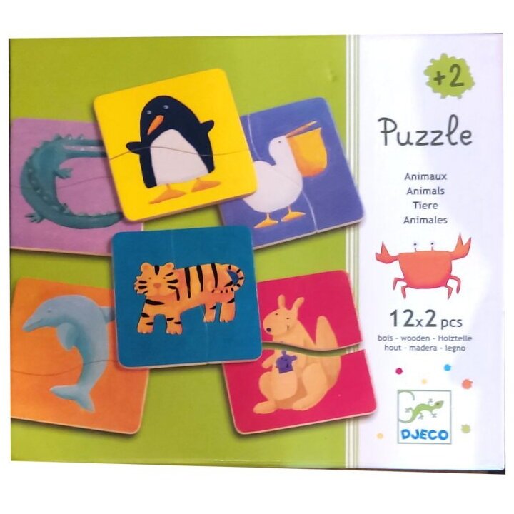 Puzzle - Animaux