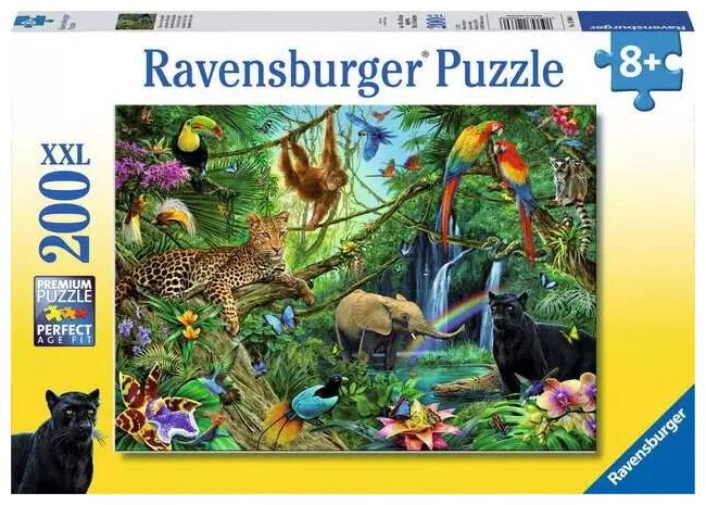 Puzzle Animaux De La Jungle