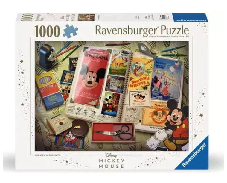 Puzzle - Anniversaire De Mickey 1950 - 1000 Pièces