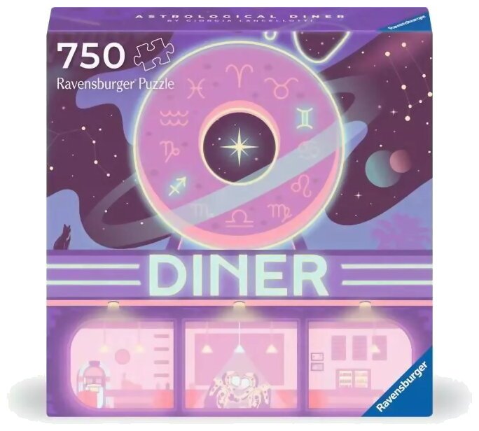 Puzzle - Art & Soul - Diner Astrologique - 750 Pièces