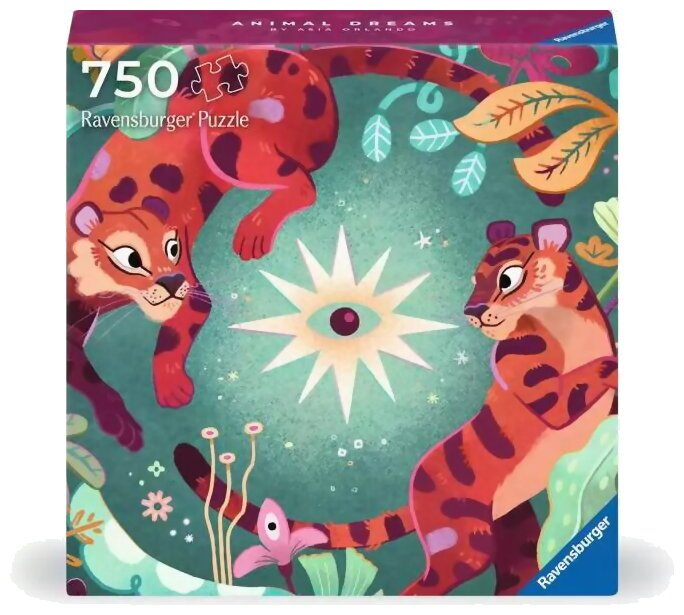Puzzle - Art & Soul - Rêve Animal - 750 Pièces