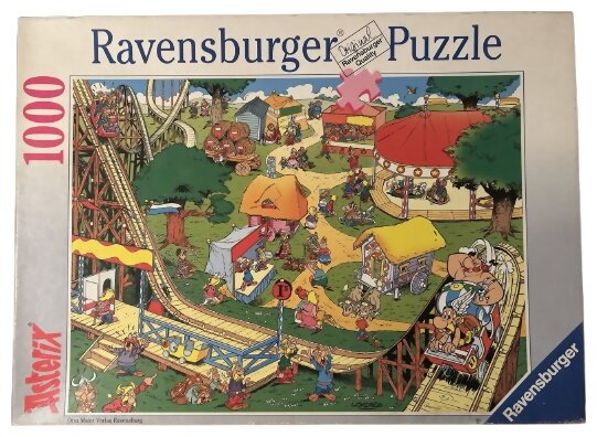 Puzzle - Astérix - Au Parc D'attractions - 1000 Pièces