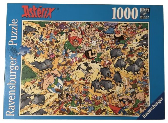 Puzzle - Astérix - Chasse Aux Sangliers - 1000 Pièces